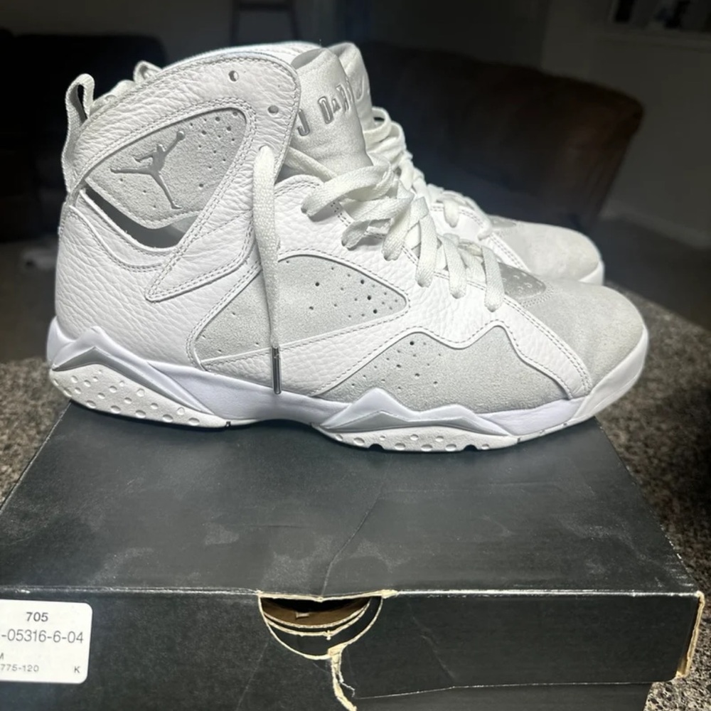 Jordan Athletic Shoes in White